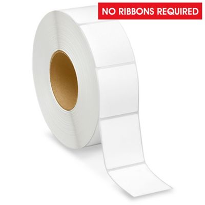 Industrial Direct Thermal Labels - 2 1/4 x 2 1/2" S-11268