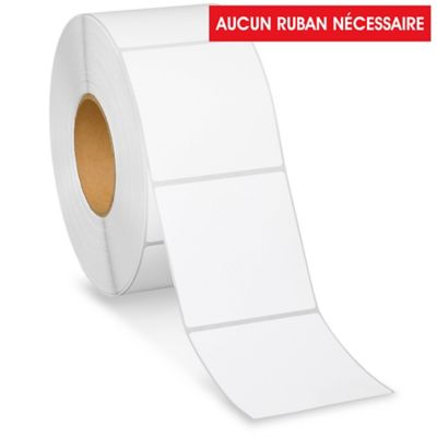 Industrial Direct Thermal Labels - 3 1/2 x 3 1/2" S-11271