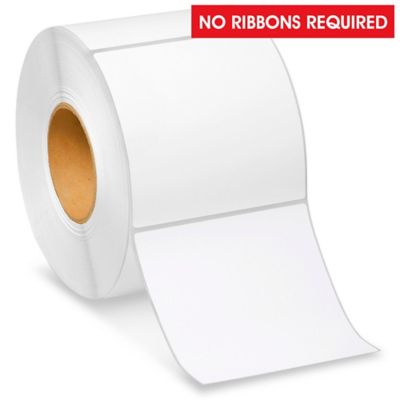 Industrial Direct Thermal Labels - 5 x 5" S-11275