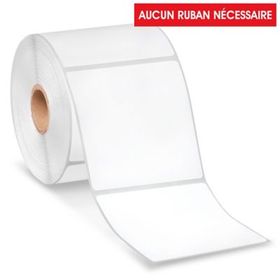 Desktop Direct Thermal Labels - 3 x 3" S-11283