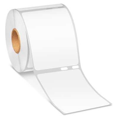 ULINE Mini Printer Labels - White Paper, 2 1/8 x 2 3/4 - 2 Rolls - S-11285