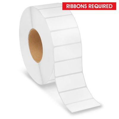 Industrial Thermal Transfer Labels - 2 3/4 x 1 1/4", Ribbons Required S-11293