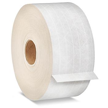 Central Industrial Kraft Sealing Tape - 3" x 450', White S-112