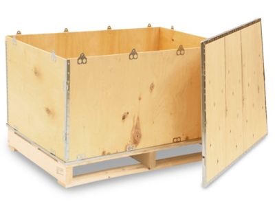 Wood Shipping Crates, Plywood Shipping Boxes in Stock - ULINE.ca