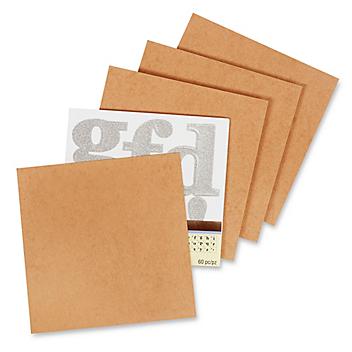 10 x 10" Chipboard Pads - .022" thick S-11308