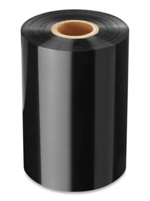 Wax Black Thermal Transfer Ribbons, For Printing Industry, Roll