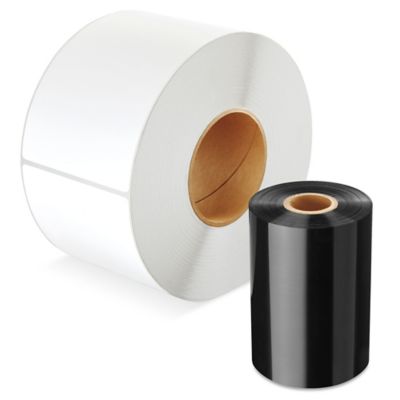 Industrial Thermal Transfer Ribbons - Wax, 4.17