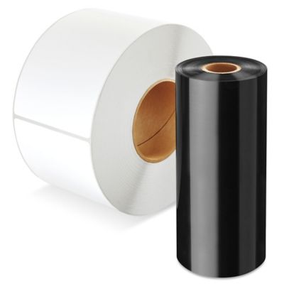 Industrial Thermal Transfer Ribbons - Wax, 6.85