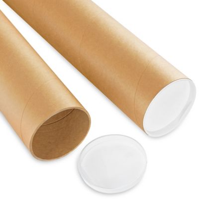 Shipping Tubes, Mailing Tubes, Cardboard Tubes & Poster Tubes in Stock -  ULINE