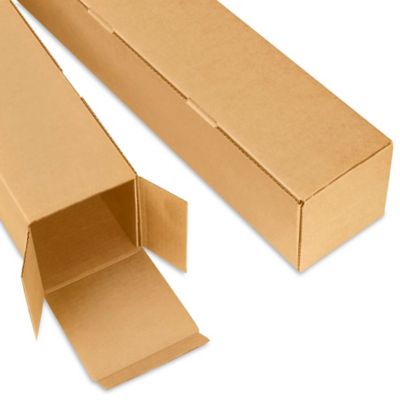 Square Tubes - 3 x 3 x 48", Kraft S-11344K