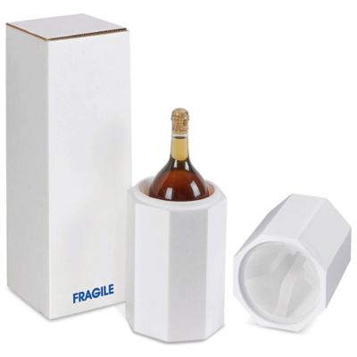  Caja de envío de vino e insertos de espuma de poliestireno -  25.4 fl oz, 12 botellas : Hogar y Cocina