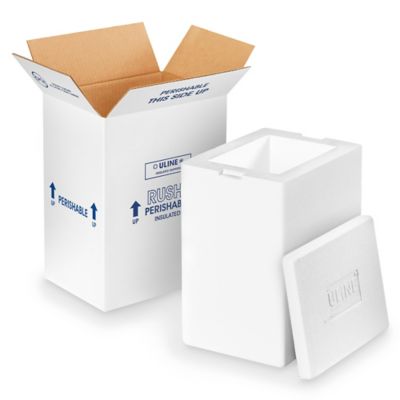 Insulated Sytrofoam Boxes Landing Page - Skips Marine - New Bedford, MA