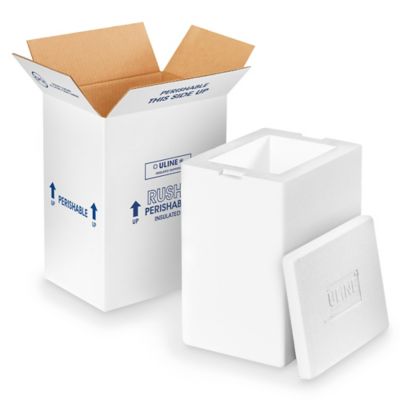 Corrugated Moving Box, 16-3/8 x 12-5/8 x 12-5/8 H | The Container Store