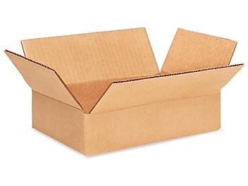 Boîtes de carton ondulé S-11369 – 9 x 6 x 2 po