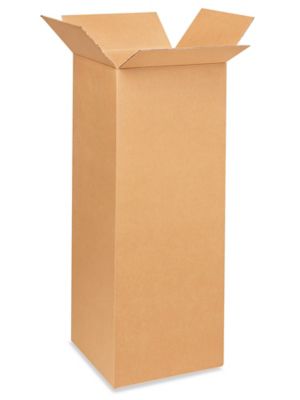14 x 14 x 40" Tall Corrugated Boxes S-11375