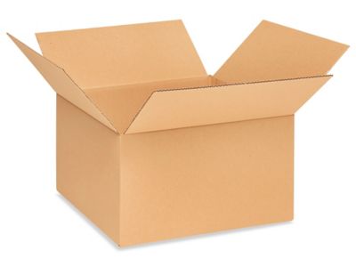 17 x 17 x 10" Corrugated Boxes S-11376