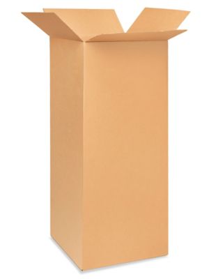 18 x 18 x 48" Tall Corrugated Boxes S-11377