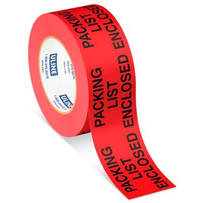 オランダ : Registered mail labelsロール［A］ Packing List Enclosed