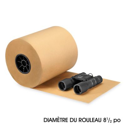 30 lb Kraft Paper Roll - 9" x 1,200' S-11416