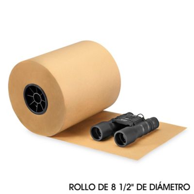 Rollos de Papel Kraft, 9 de Ancho - 30 lb.