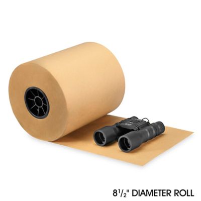 Brown Kraft Paper Roll for Packing - 30 lb., 18 x 1,200