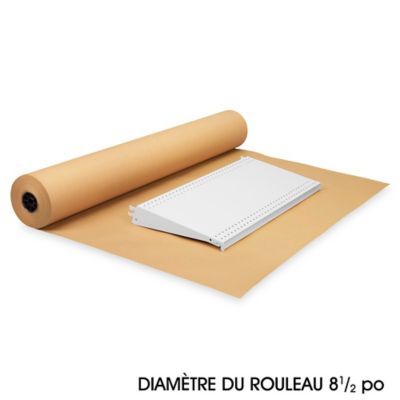 Rouleau de papier kraft