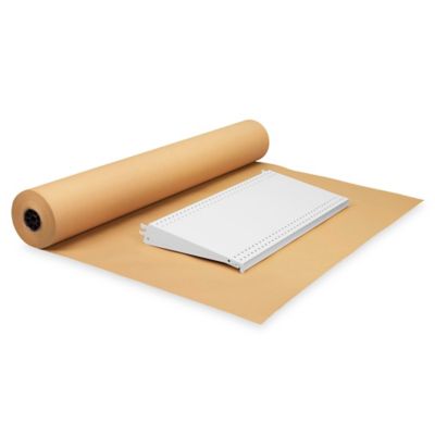 Uline – Rouleaux de serviettes en papier kraft – 8 po x 800 pi S-12849 -  Uline
