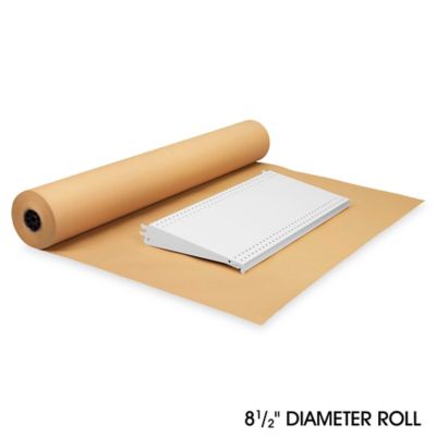 40 lb Kraft Paper Roll - 12 x 900' S-2228 - Uline