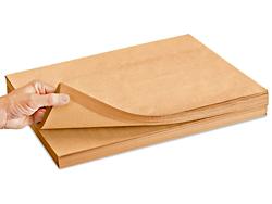 50 lb Kraft Paper Sheets - 12 x 18 - ULINE - Bundle of 2,000 - S-11422