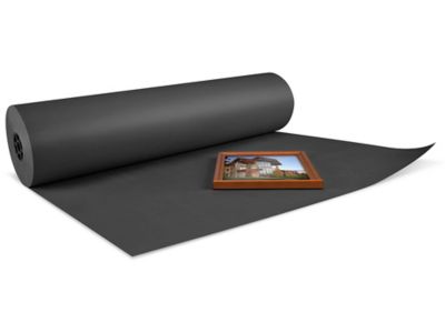 36 x 720' - 50# Black Color Kraft Paper Roll