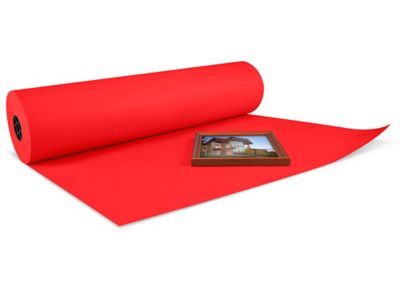 50 lb Red Kraft Paper - 36 x 1,000' S-11427R - Uline