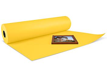 50 lb Yellow Kraft Paper - 36" x 1,000' S-11427Y