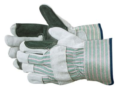 Double Palm Leather Gloves - XL S-11431X