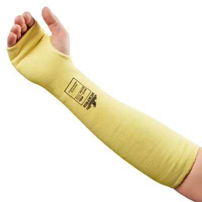 Kevlar® Cut Resistant Sleeve with Thumbhole - 18