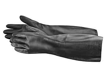 Chemical Resistant Neoprene Gloves - 18", Large S-11434-L
