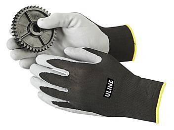 Uline Foam Nitrile Coated Gloves - Large S-11435L