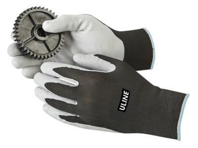 Uline Foam Nitrile Coated Gloves - Medium S-11435M