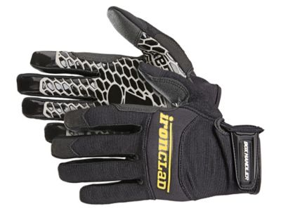 Ironclad Guantes multiusos de trabajo para hombre, color gris, paquete  grande de 1 de EE. UU