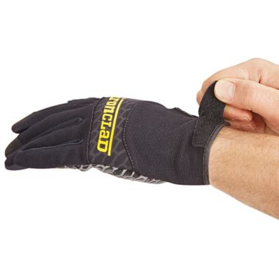 Ironclad Box Handler Gloves, 1 Pair, Black, X-Large IRNB