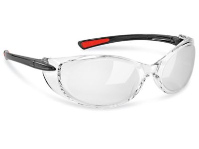 STINGER PRO police body sunglasses with permanent anti-fog lenses ideal for  wearing with mask and not getting tarnished