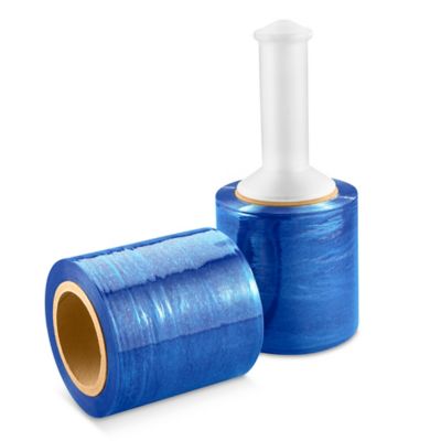  Uline Colored Mini-Wrap - 80 gauge, 5" x 1,000'