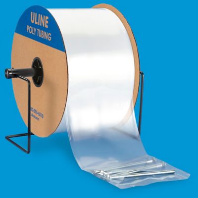 18" X 725' - 4 Mil Black Poly Tubing - 1 ROLL-w.2-PT1804B