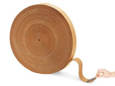 Corrugated Wrap Roll - C Flute, 3" x 250' S-11450