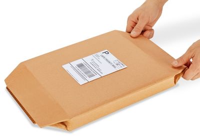 Cohesive Corrugated Wrap - 18" x 250' S-11454