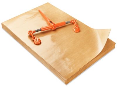 Poly Coated Kraft Paper Roll - 36 x 600' - ULINE - S-5227