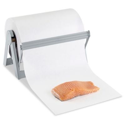 Free Samples White Butcher Paper , Natural White Kraft Paper Roll 80g For  Meat