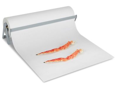 Butcher Paper Roll - White, 72 x 1,100' S-19691 - Uline