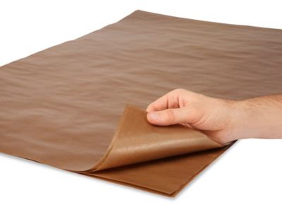 12 x 12 - 30 lb Basis Weight Waxed Paper Sheets - Approx. 3,400 sheets/bdl