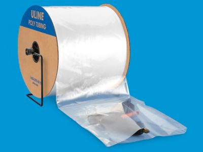 4 Mil Poly Tubing Roll - 12" x 1,500' S-1147