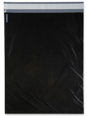 Poly Mailers - 14 1/2 x 19", Black S-11484BL